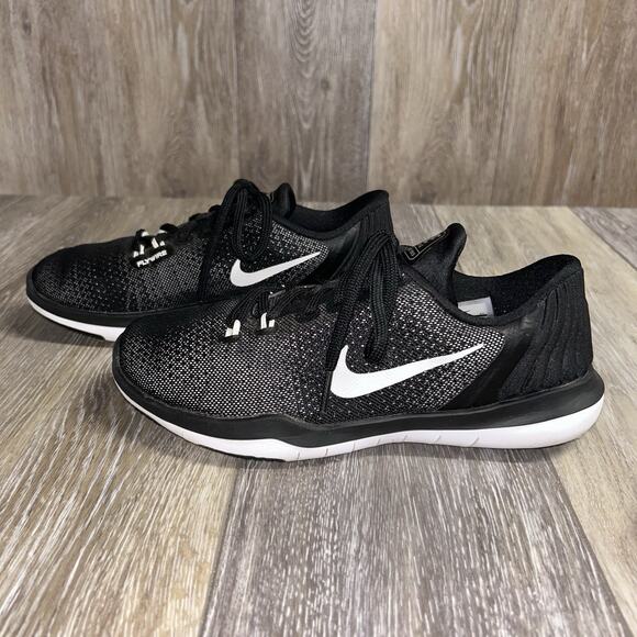 Nike Flex Supreme Tr 5 852467-001 Women’s US Size 6 Black Running Sneaker Shoes - Picture 5 of 11